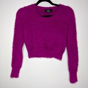 Cropped sweater